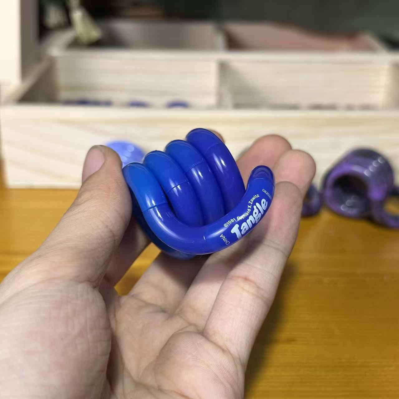 官方正品授權！Tangle扭扭樂溫變系列