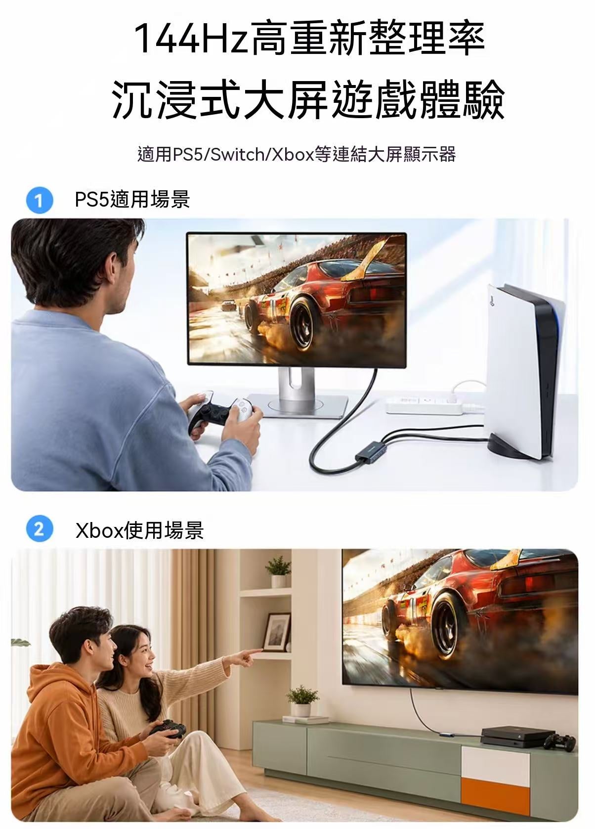 ACASIS HDMI to DP Converter Cable