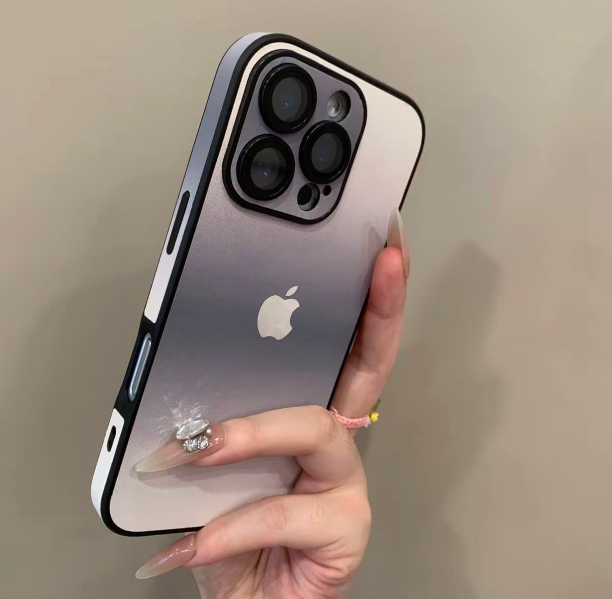 iPhone全包鏡頭簡約潮流防摔手機殼