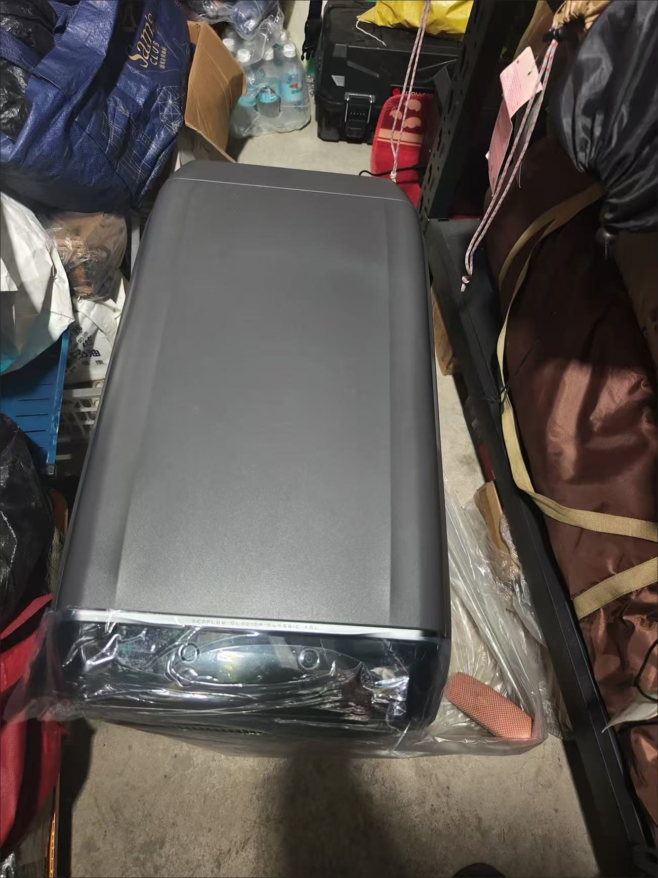 戶外移動電源冰箱（也可以車載）