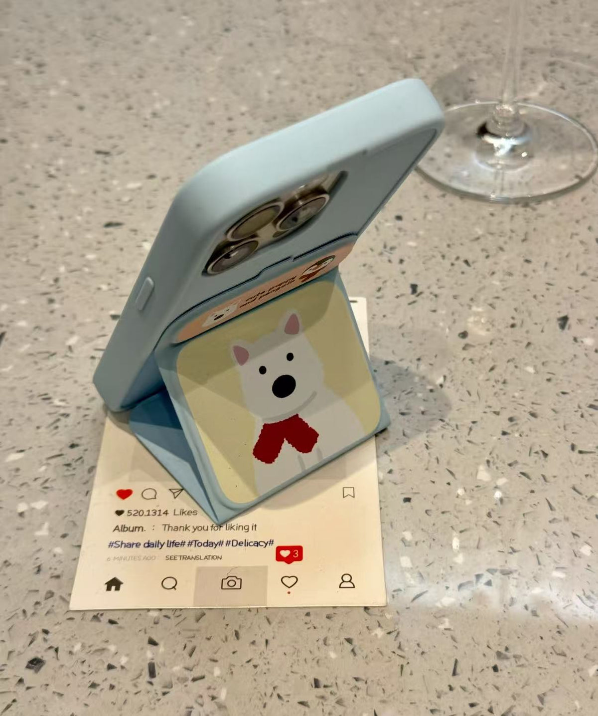 miffy米菲兔表情翻蓋支架手機殼