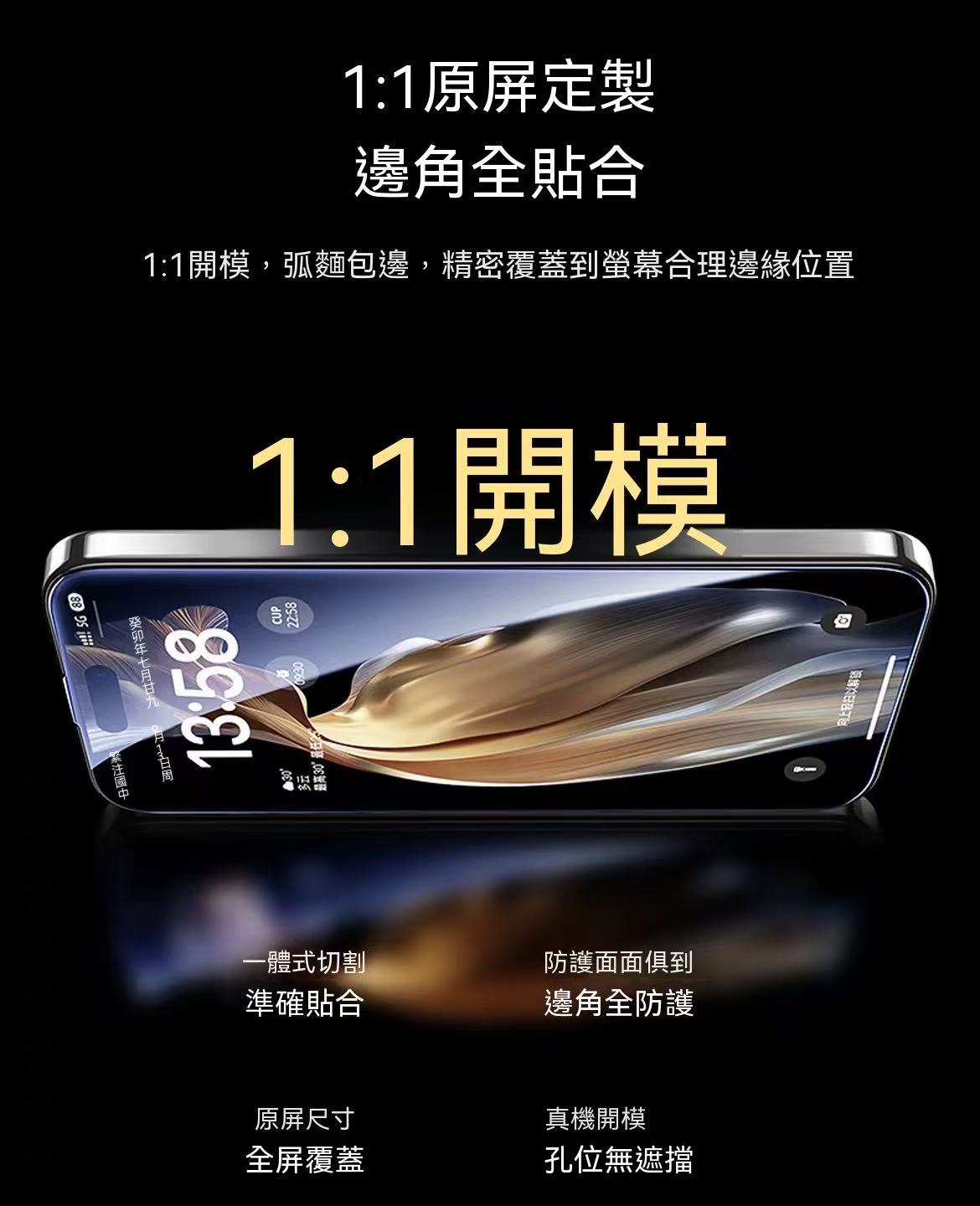 高端抗反射康宁AR钢化膜