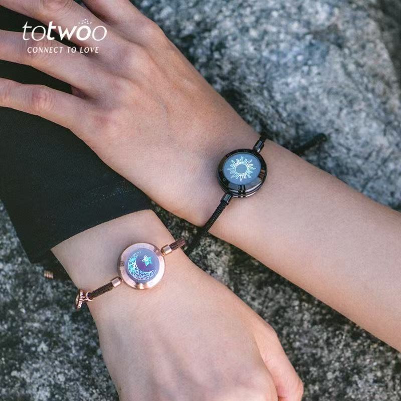 totwoo 日月戀人情侶手鍊