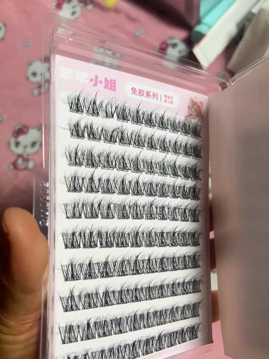 5D Baby Curl Pre-glued False Eyelashes