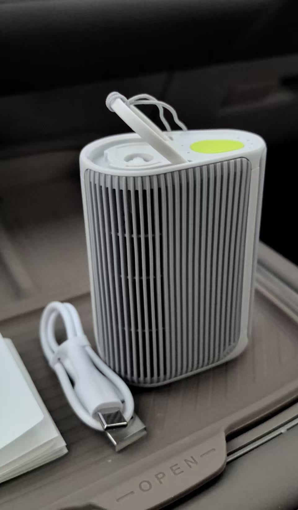 輕量化戶外電熱空間驅蚊器