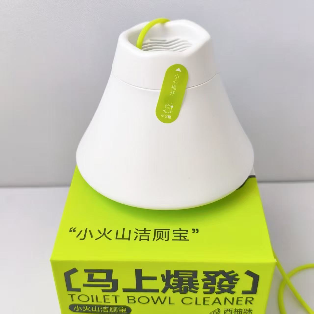Little Volcano Toilet Bowl Cleaner (Grapefruit Scent)