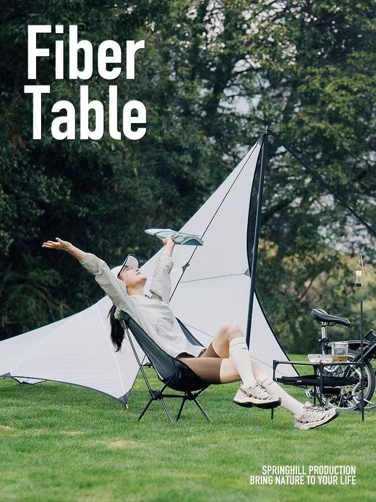 Modular Expandable IGT Grid Folding Camping Table