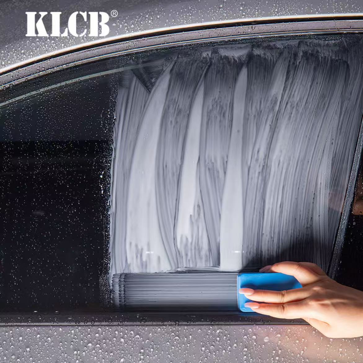 KLCB Glass Polishing Agent | Automotive Glass Oil Film Remover, Coating, and Wax Residue Cleaner