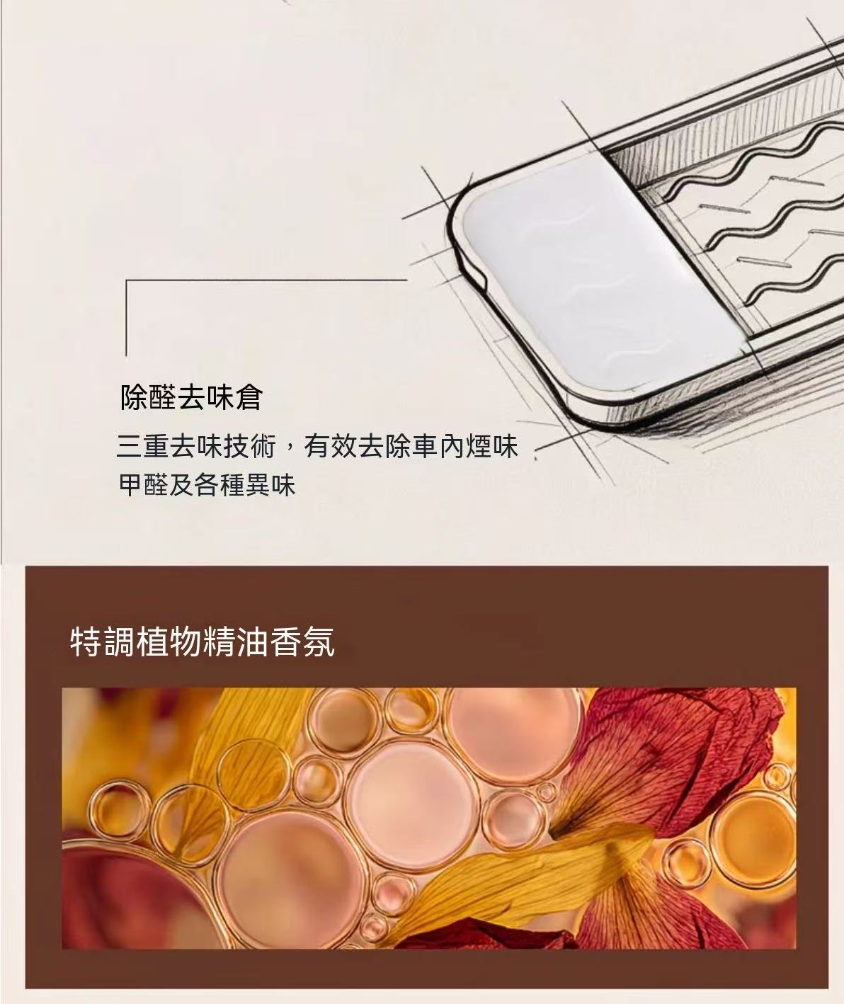 EVERSHINE Car Solid Perfume