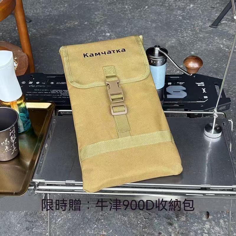 A foldable grill that collapses in one second, a portable thickened charcoal grill.