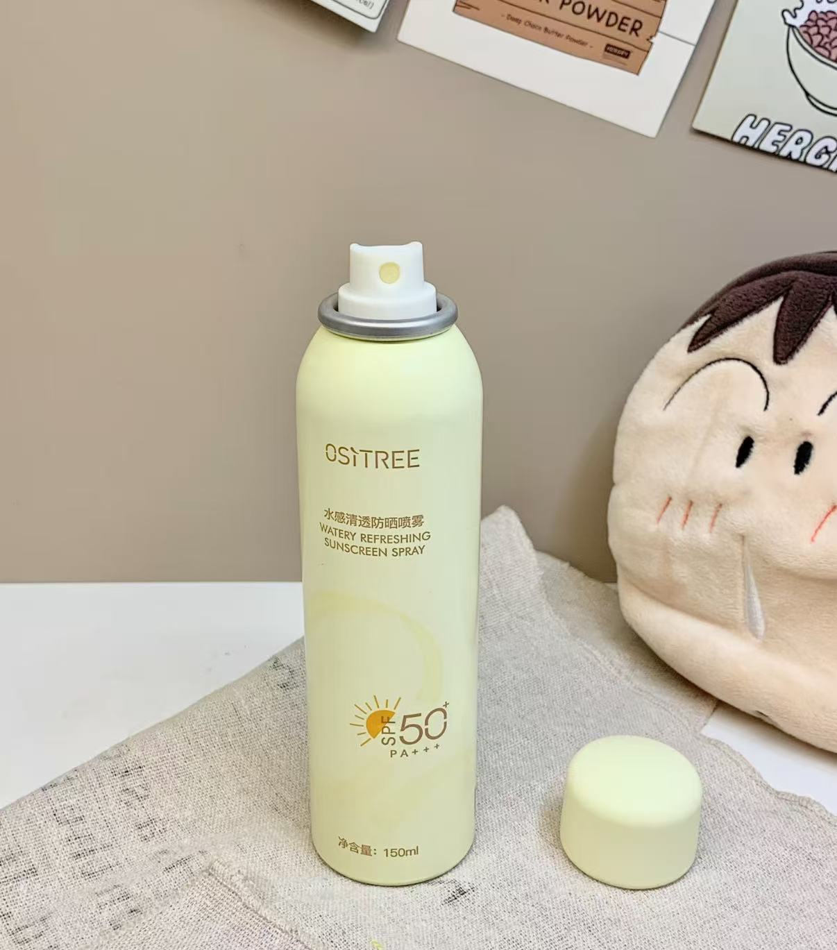 水感清透防曬噴霧 SPF50+ PA+++