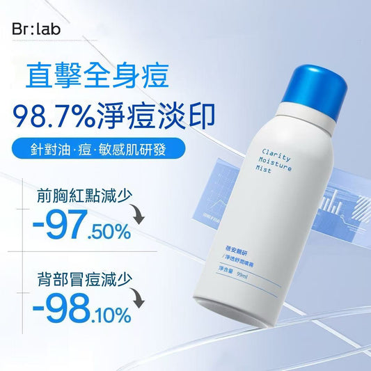 Brlab Clear Skin Renewing Back Acne Treatment Spray