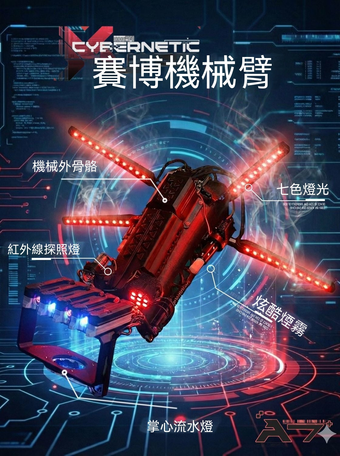 賽博機械臂