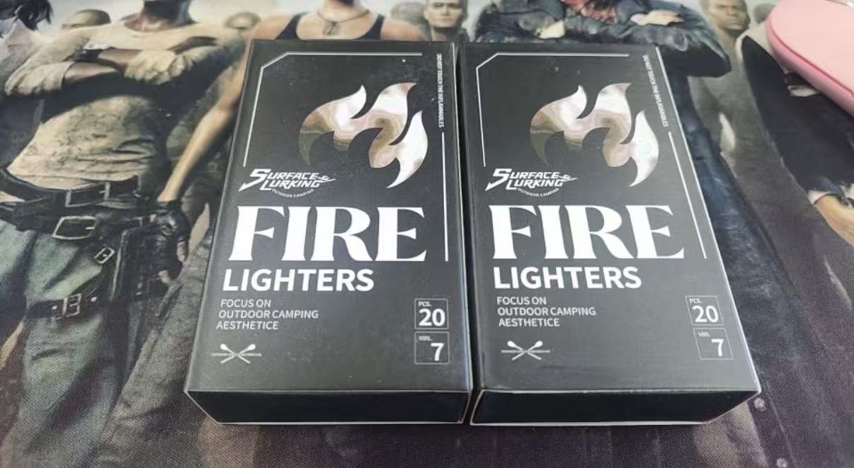 Outdoor fire starter