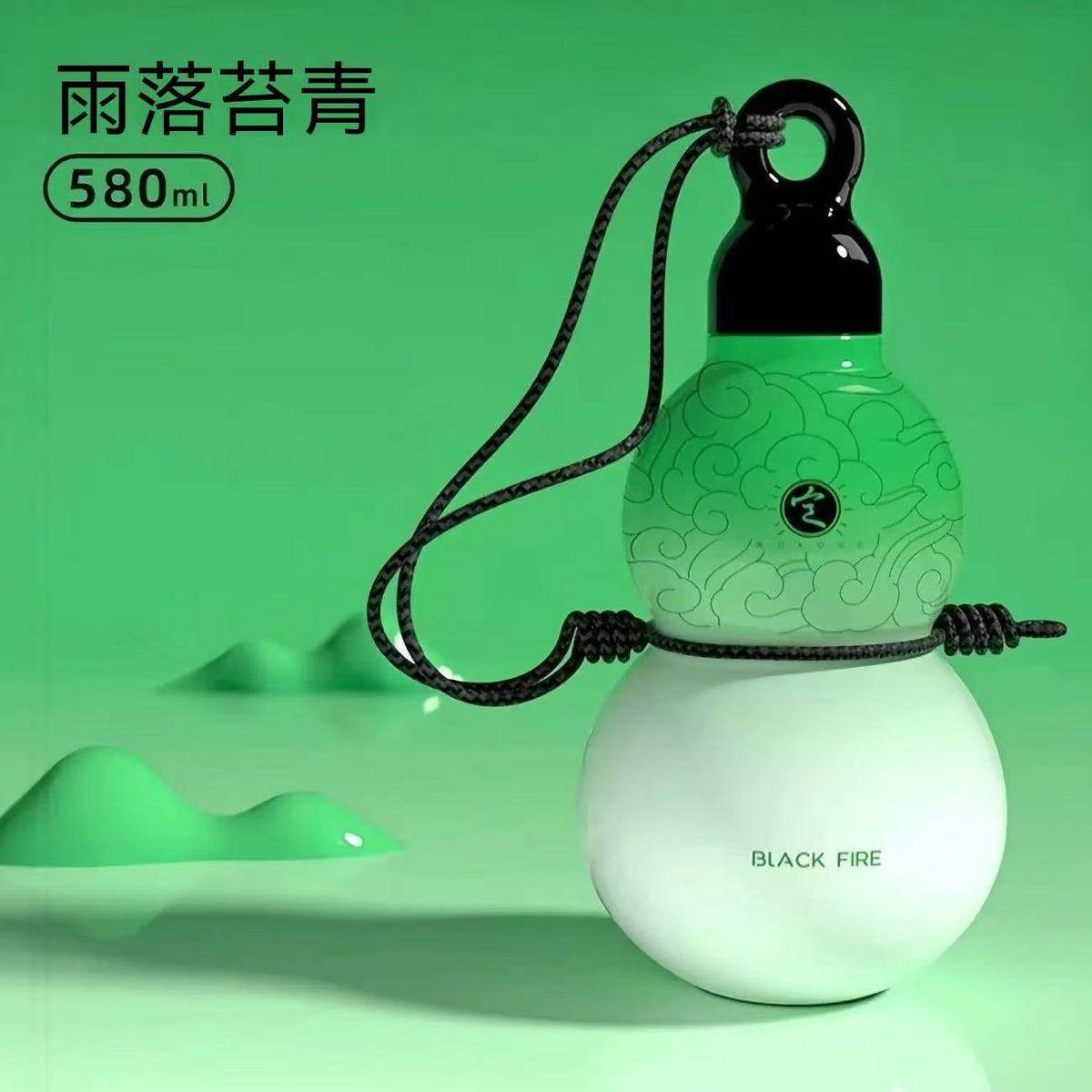 國潮古風葫蘆保溫水壺