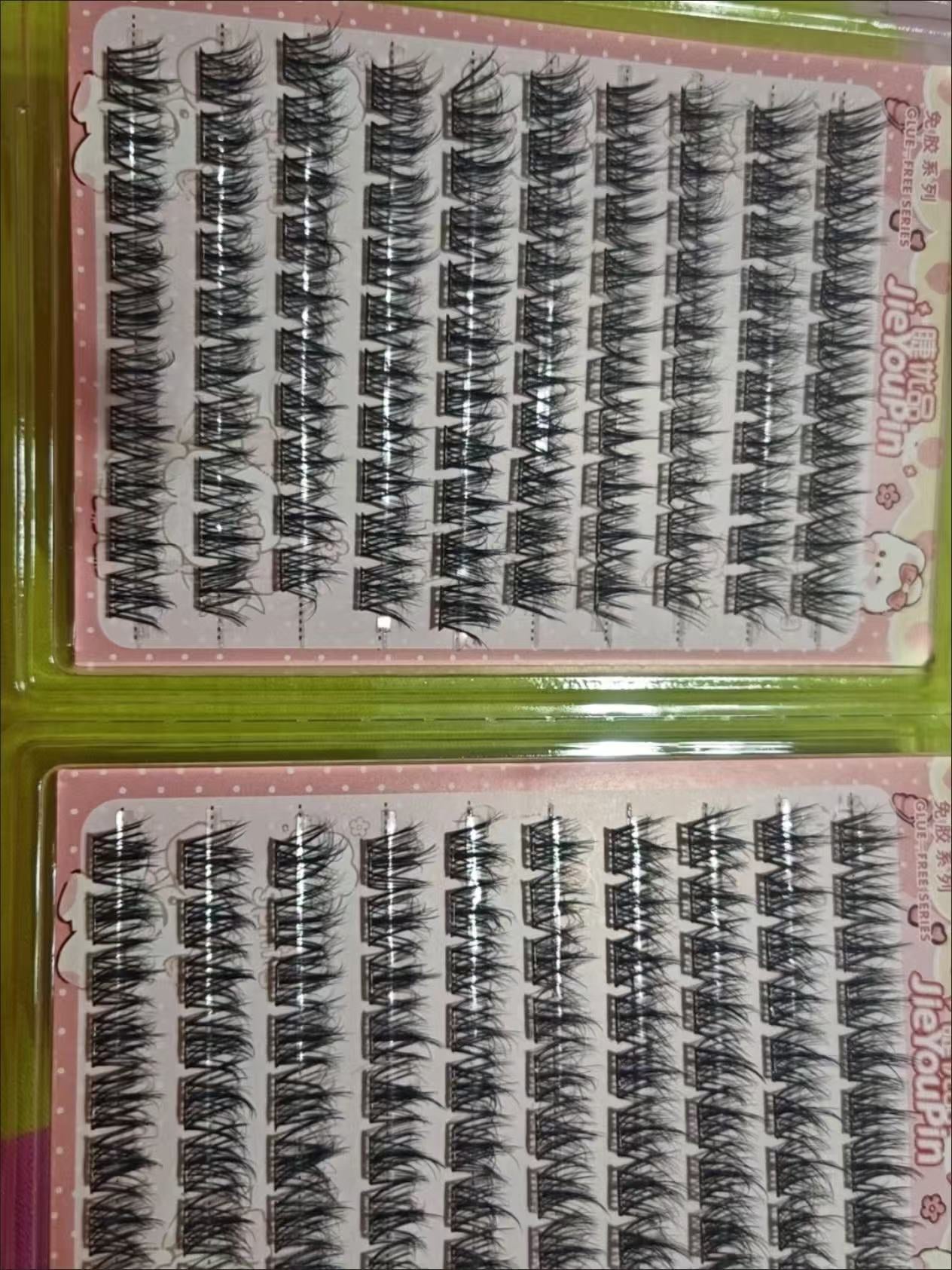 5D Baby Curl Pre-glued False Eyelashes