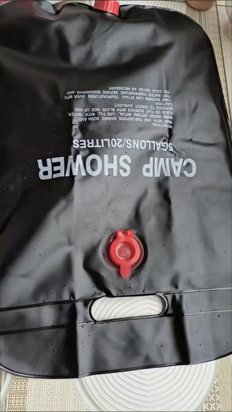 Outdoor Solar Shower Bag