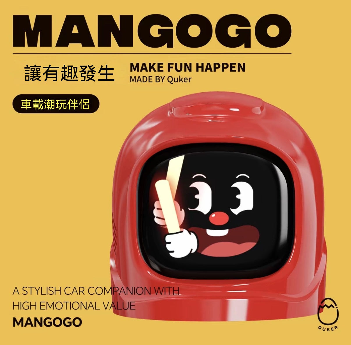 In-car companion robot