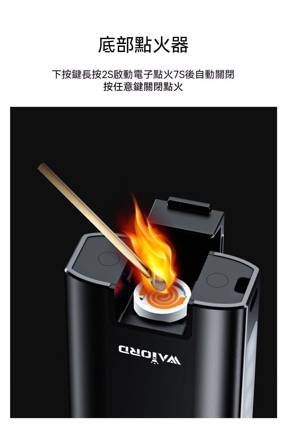 Multifunctional flashlight UV detection multi-light source outdoor lighting maintenance