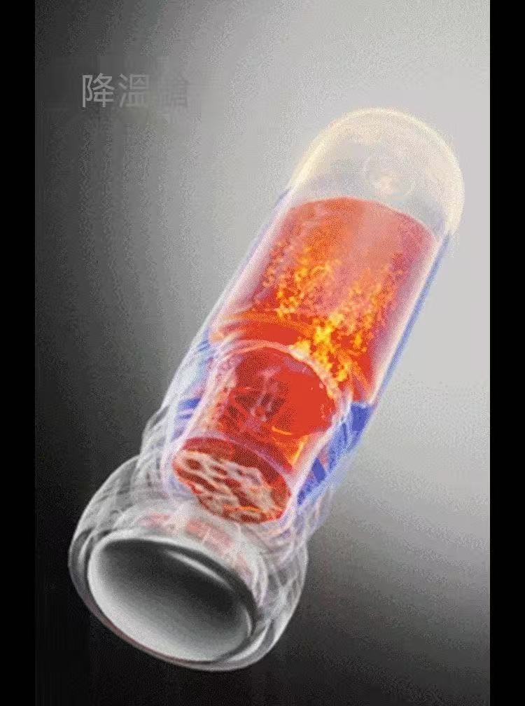 LC002戶外運動雙倉降溫保溫杯