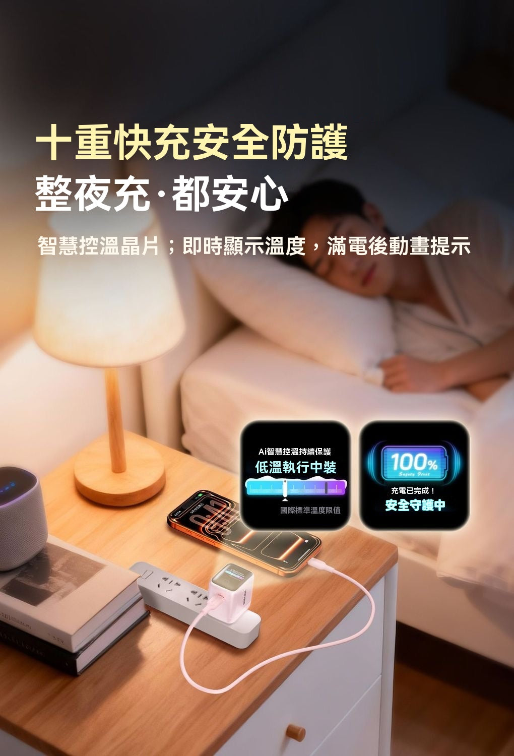 45W Screen Display Safe Charging Fast Charger