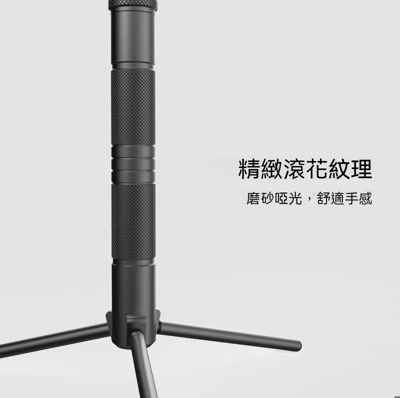 多功能便攜戶外鋁合金多功能露營燈三腳支架