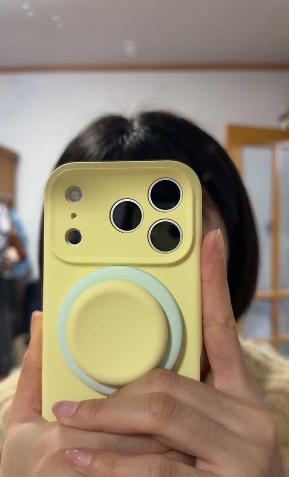 高端磁吸支架液態矽膠手機殼 （適用iPhone 15-17系列）