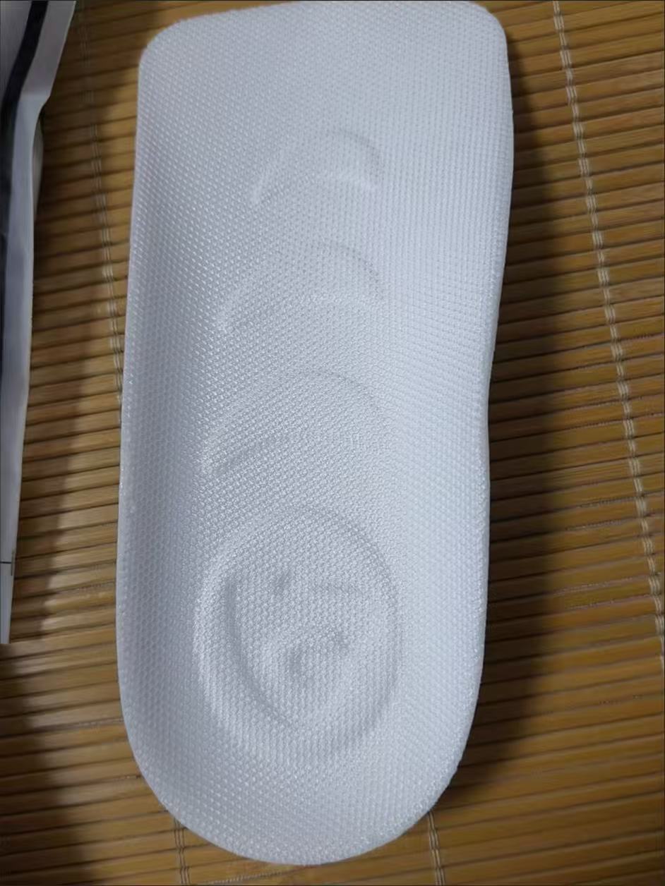 蝸牛足弓七分增高鞋墊