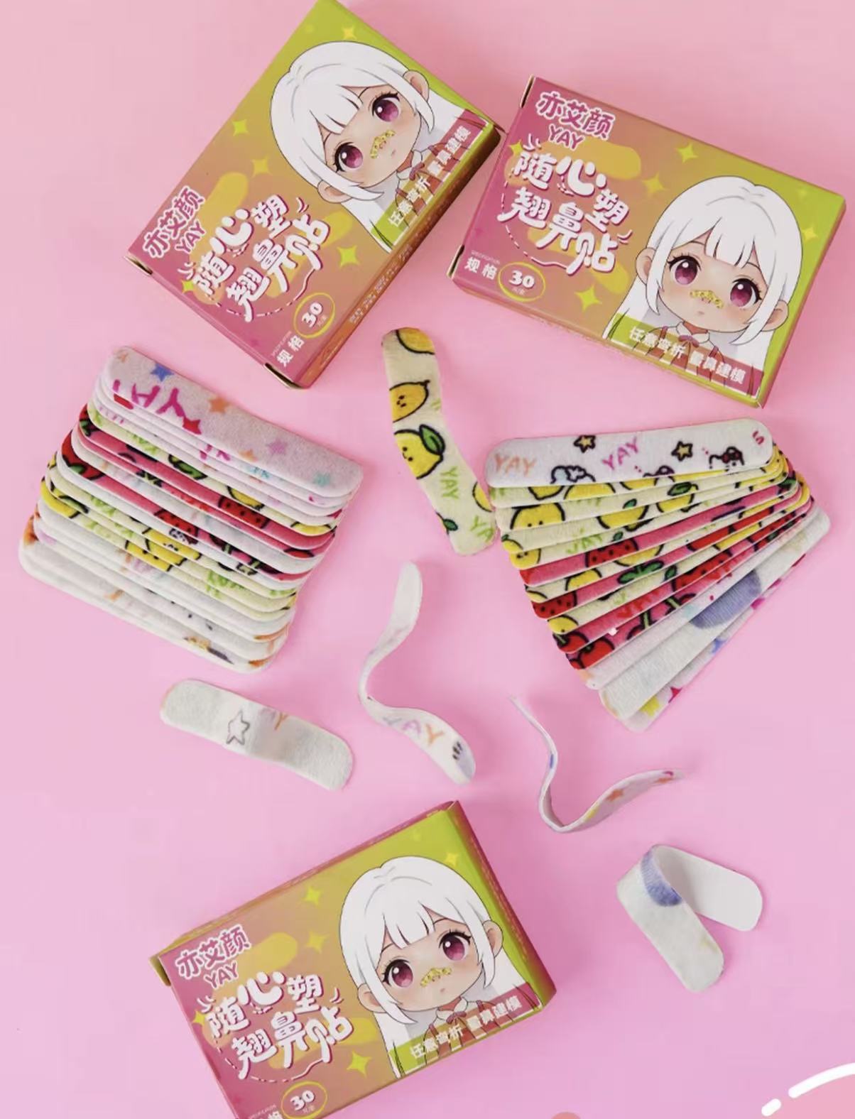 Flexible Nose Strips