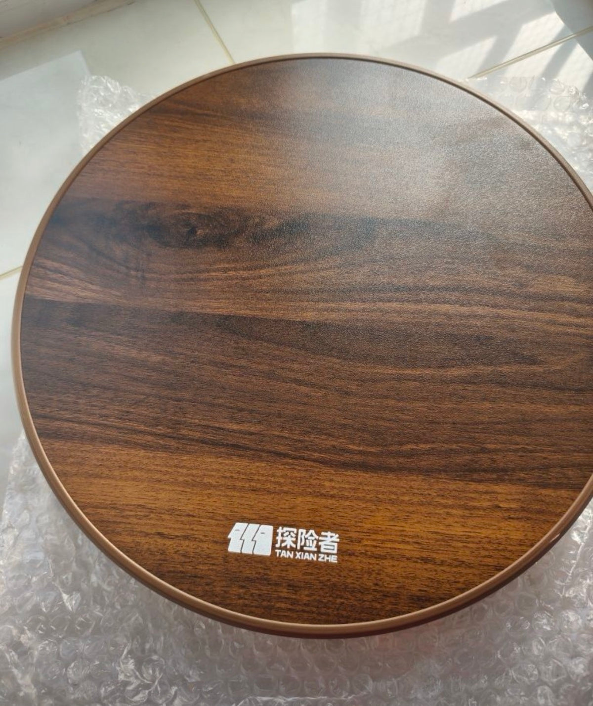 戶外速開三角圓桌（迷你折疊圓桌）