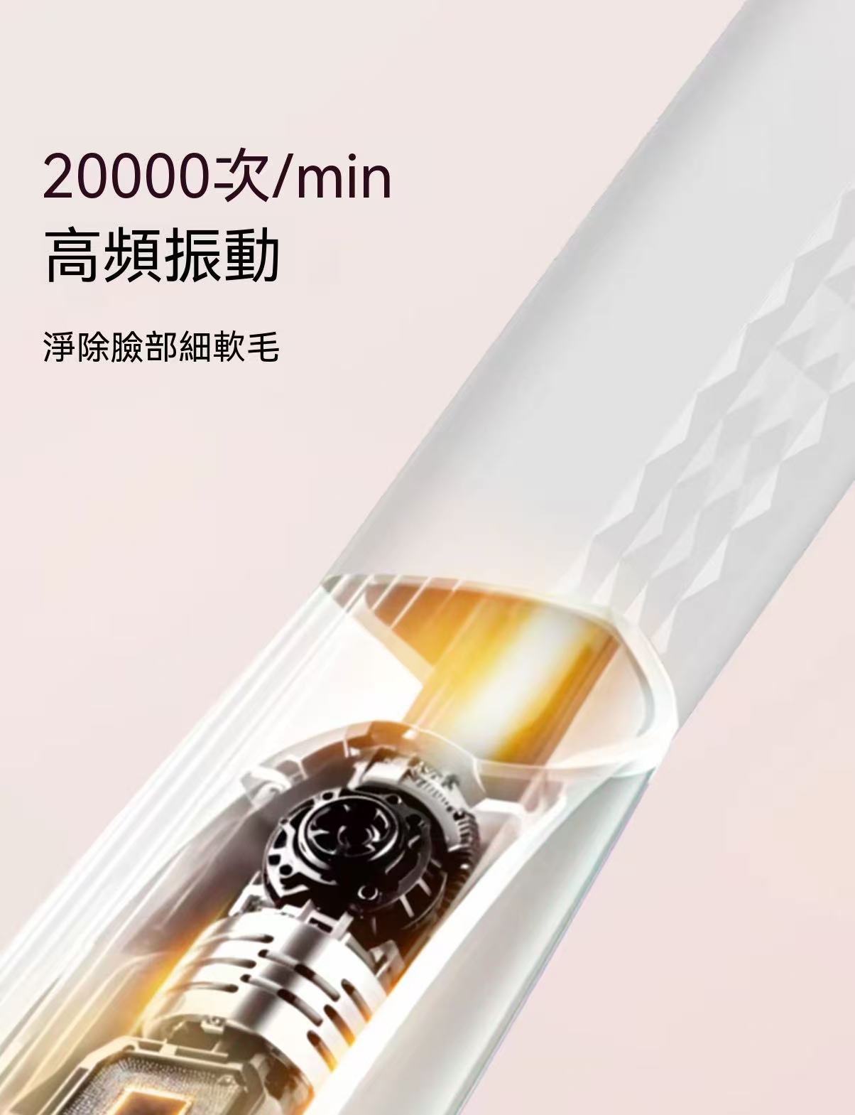 Professional Facial Electric Shaver