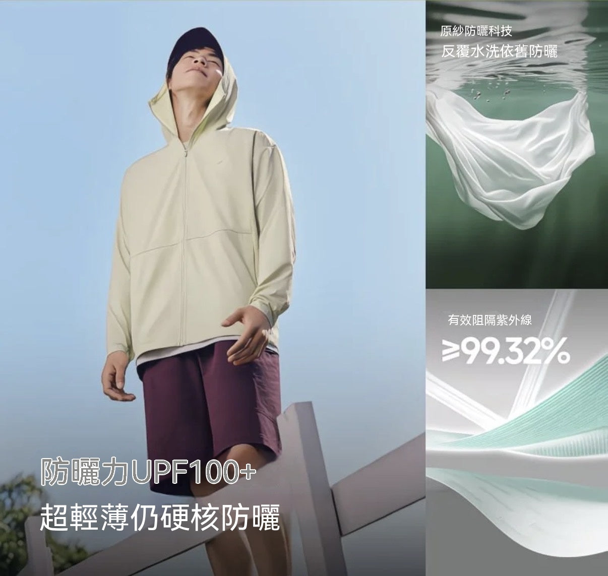 Lightweight Cooling Sun Protection Jacket
