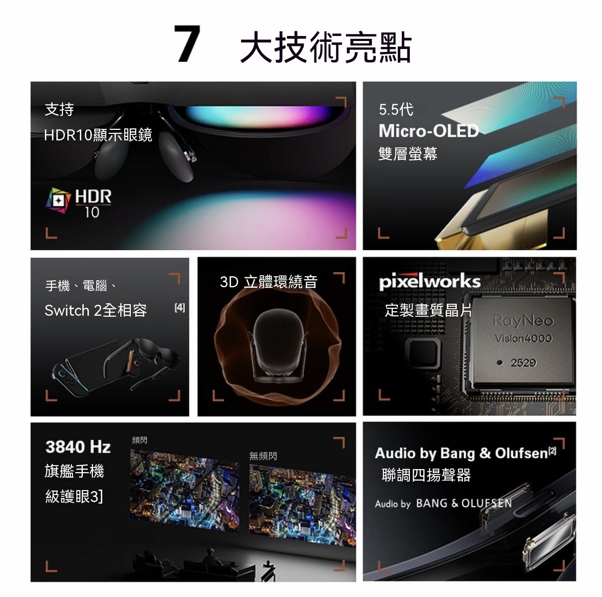 觀影神器智能AR眼鏡｜開啟你的隨身巨幕影院