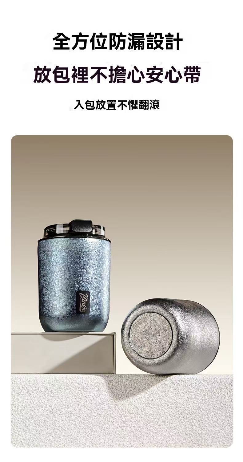 Titanium cup, pure titanium insulated tumbler, men's high-end gift box, double-layer titanium coffee cup