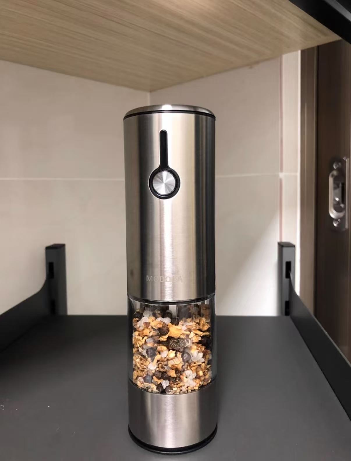 廚房好物😍電動研磨器