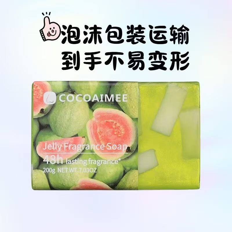 Fruit Transparent Jelly Scented Soap