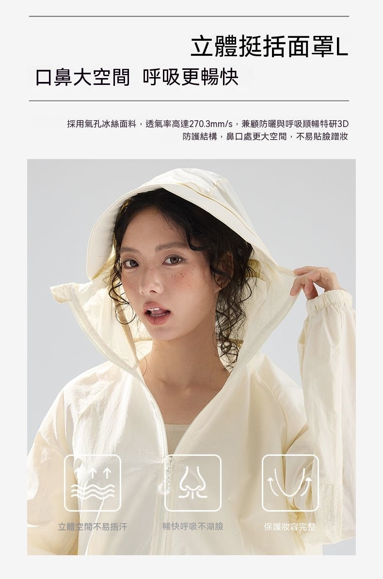 Lightweight Cooling Sun Protection Jacket