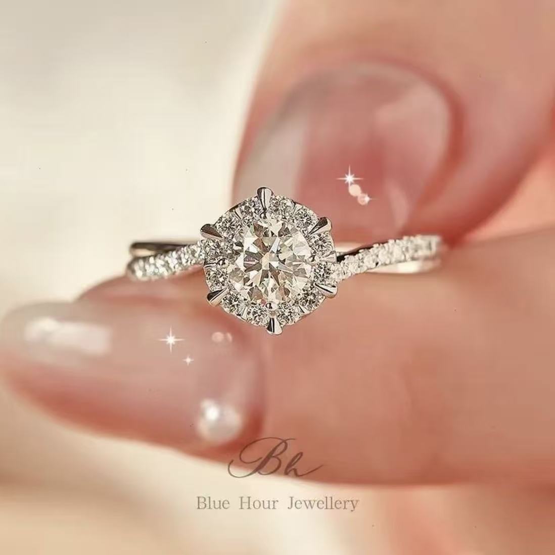 High-end designer gold and silver rings / Versatile couple's style!