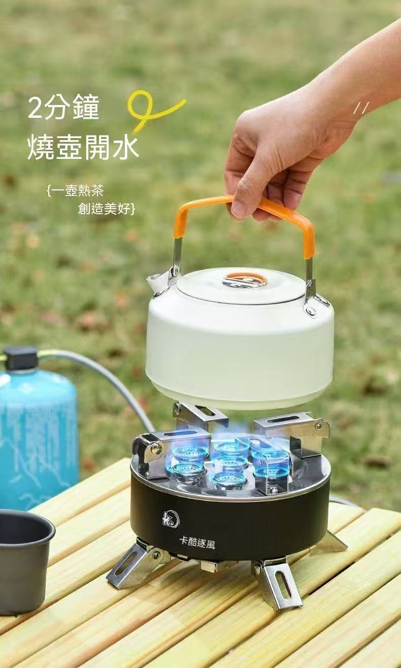 Outdoor camping stove, cookware, pot, and grill pan storage bag combo