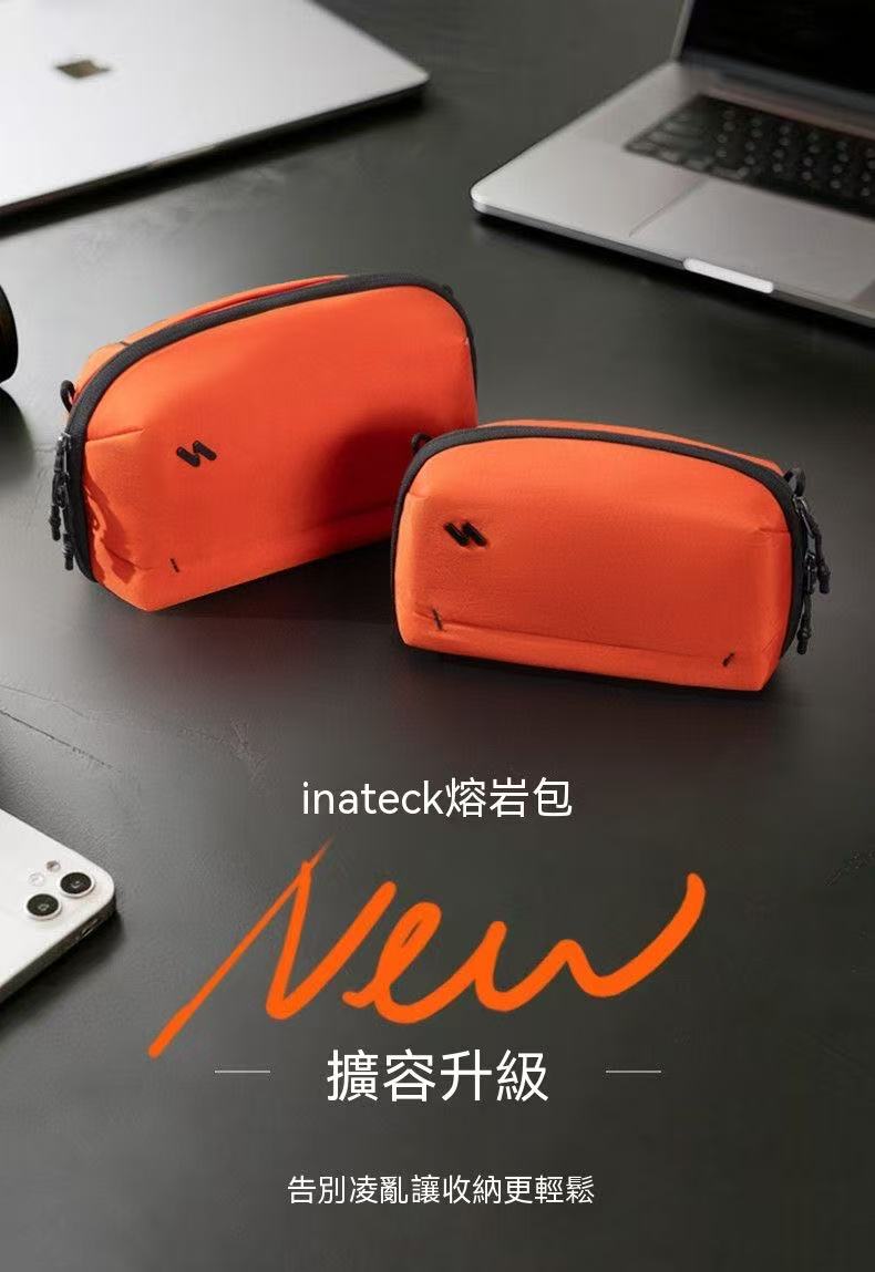 Inateck Digital Sling Bag, Travel Multi-functional Bag