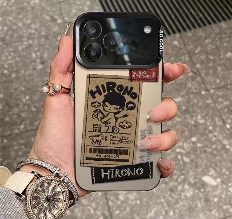 iPhone Simple Style Shockproof Phone Case