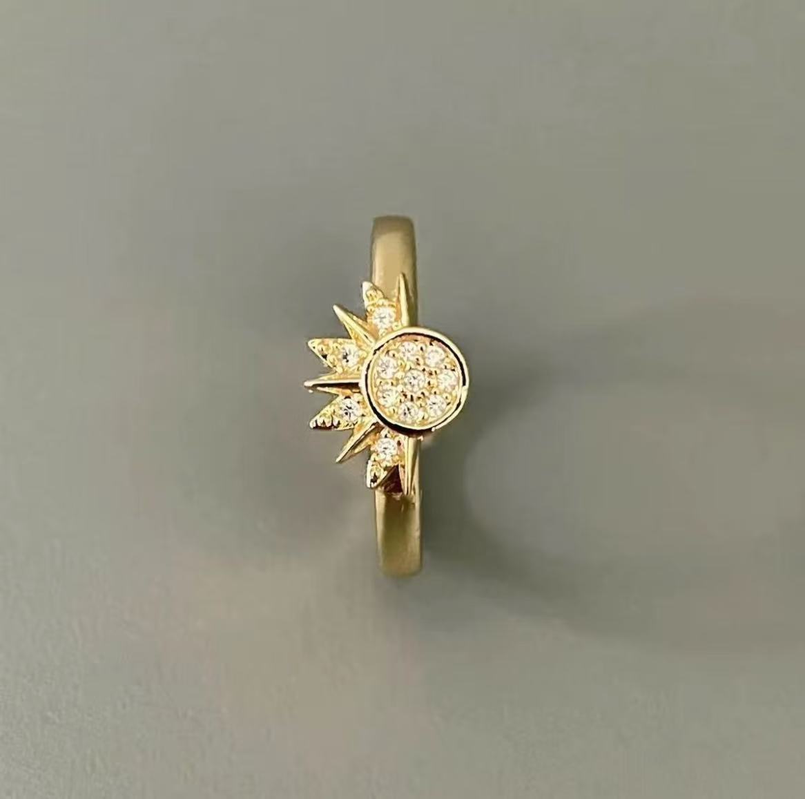 High-end designer gold and silver rings / Versatile couple's style!