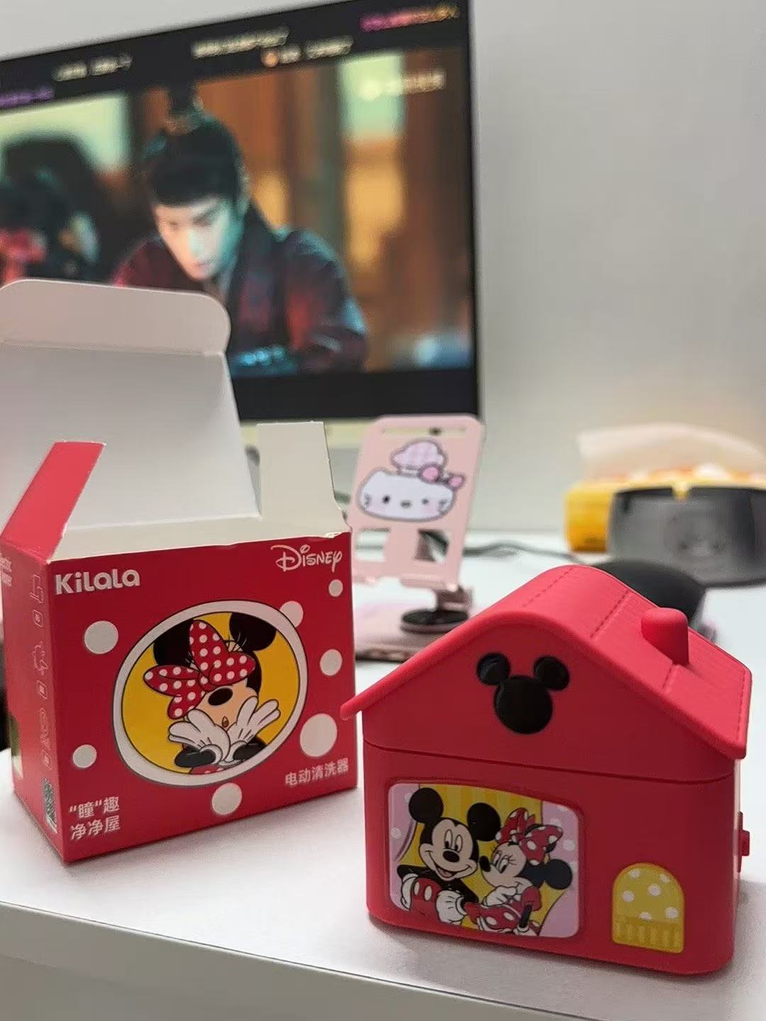 迪士尼系列隱形眼鏡電動清洗器