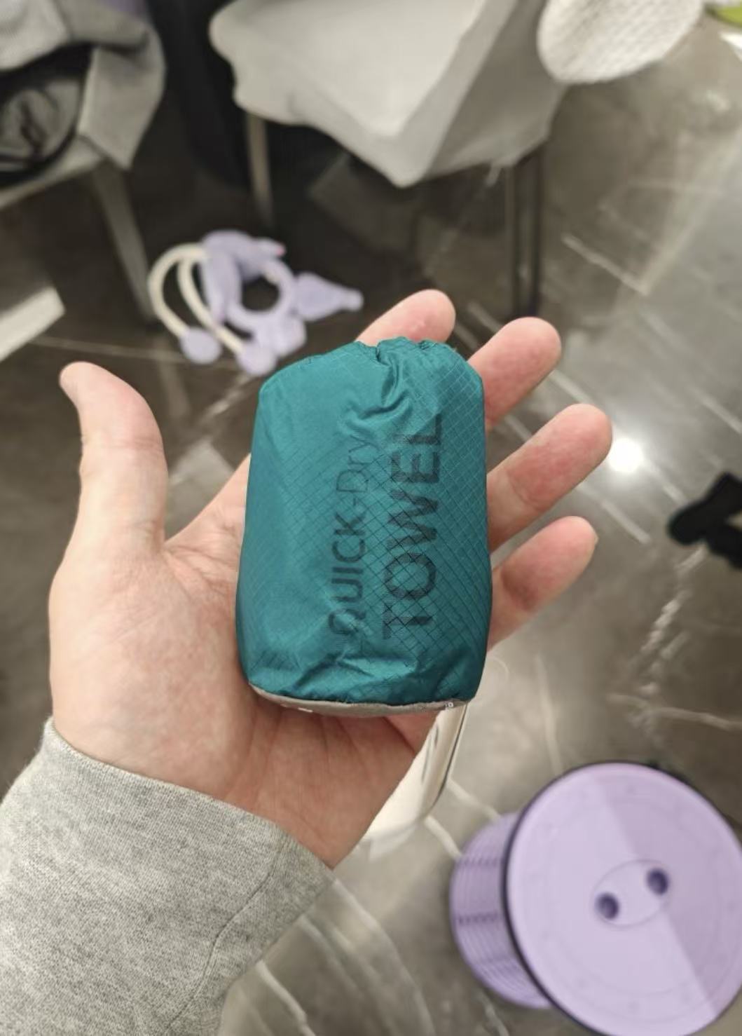Air-drying towels