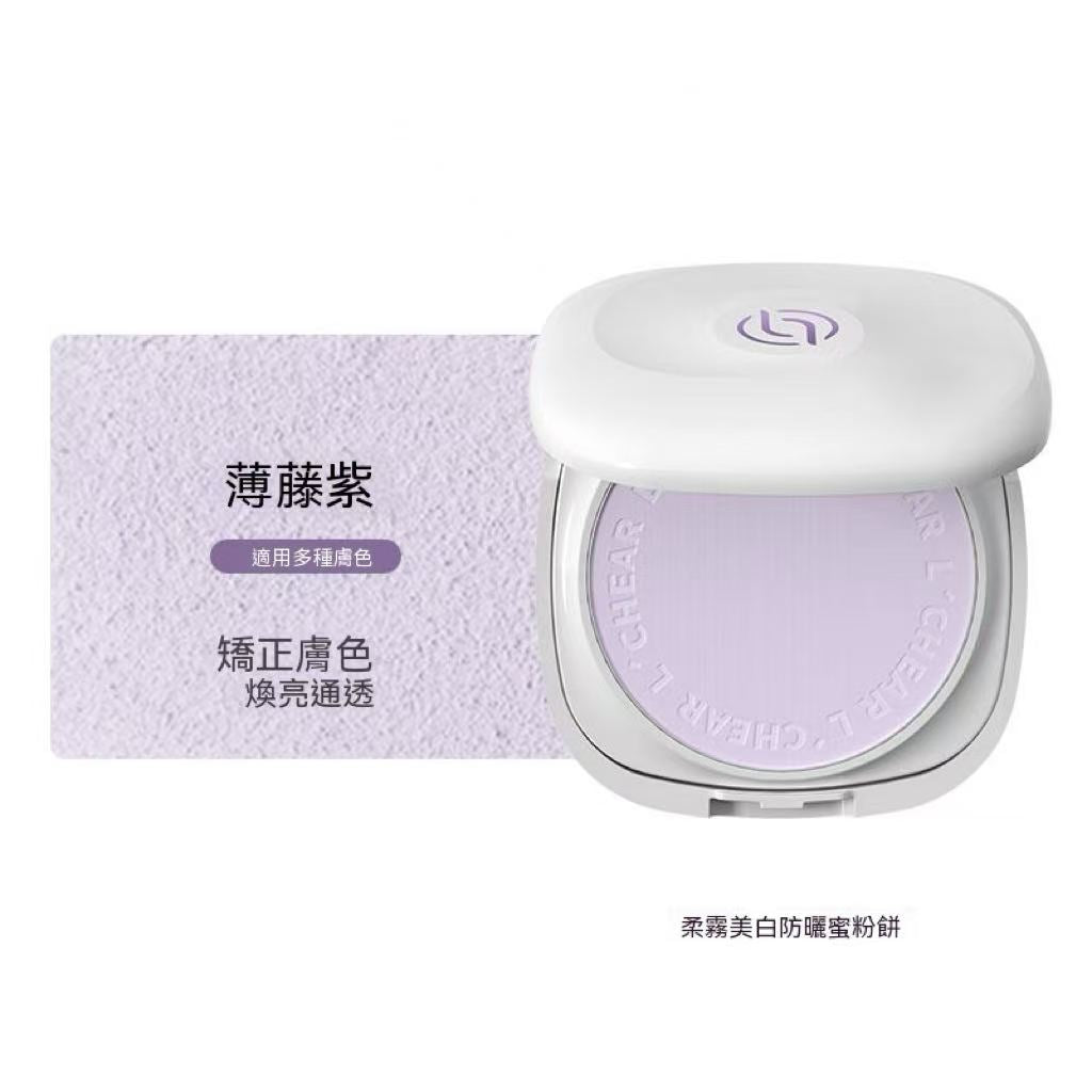 柔霧美白防曬蜜粉餅 SPF25