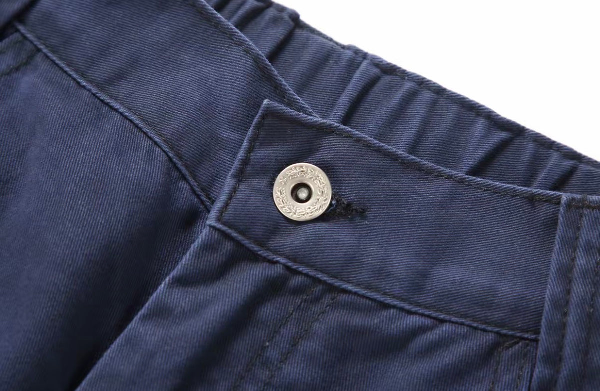 [Pleated Workwear] Cleanfit Simple and Classy Straight Wide-Leg Jeans for Men