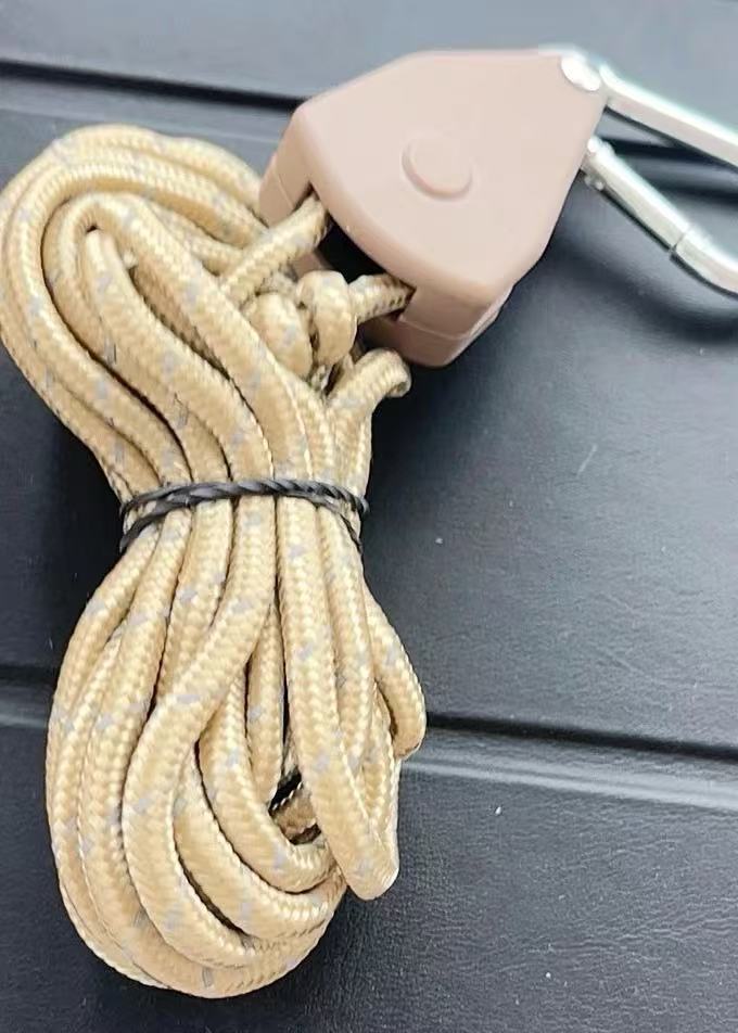 Outdoor Camping Tent Windproof Rope Adjuster