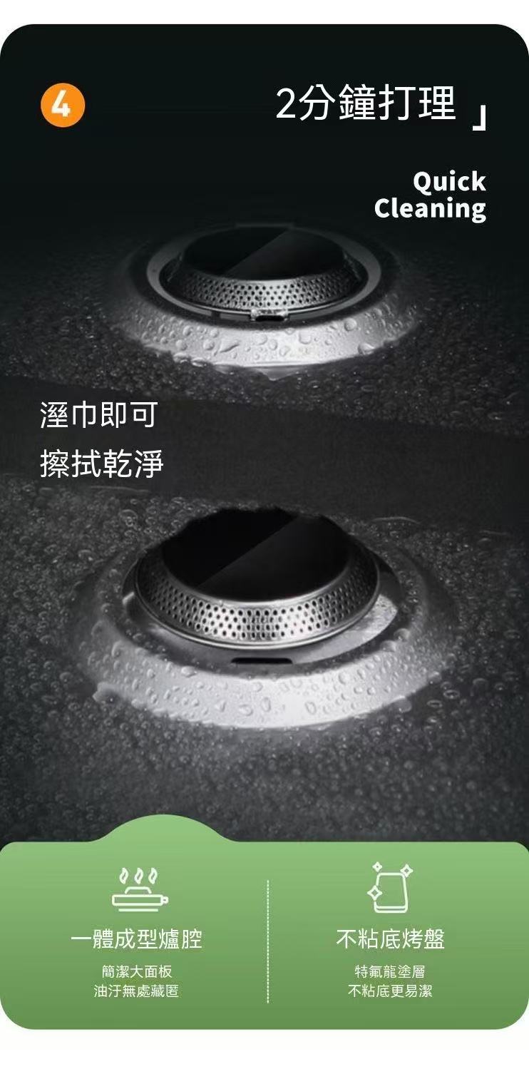 Outdoor gas double-burner stove cassette stove barbecue portable