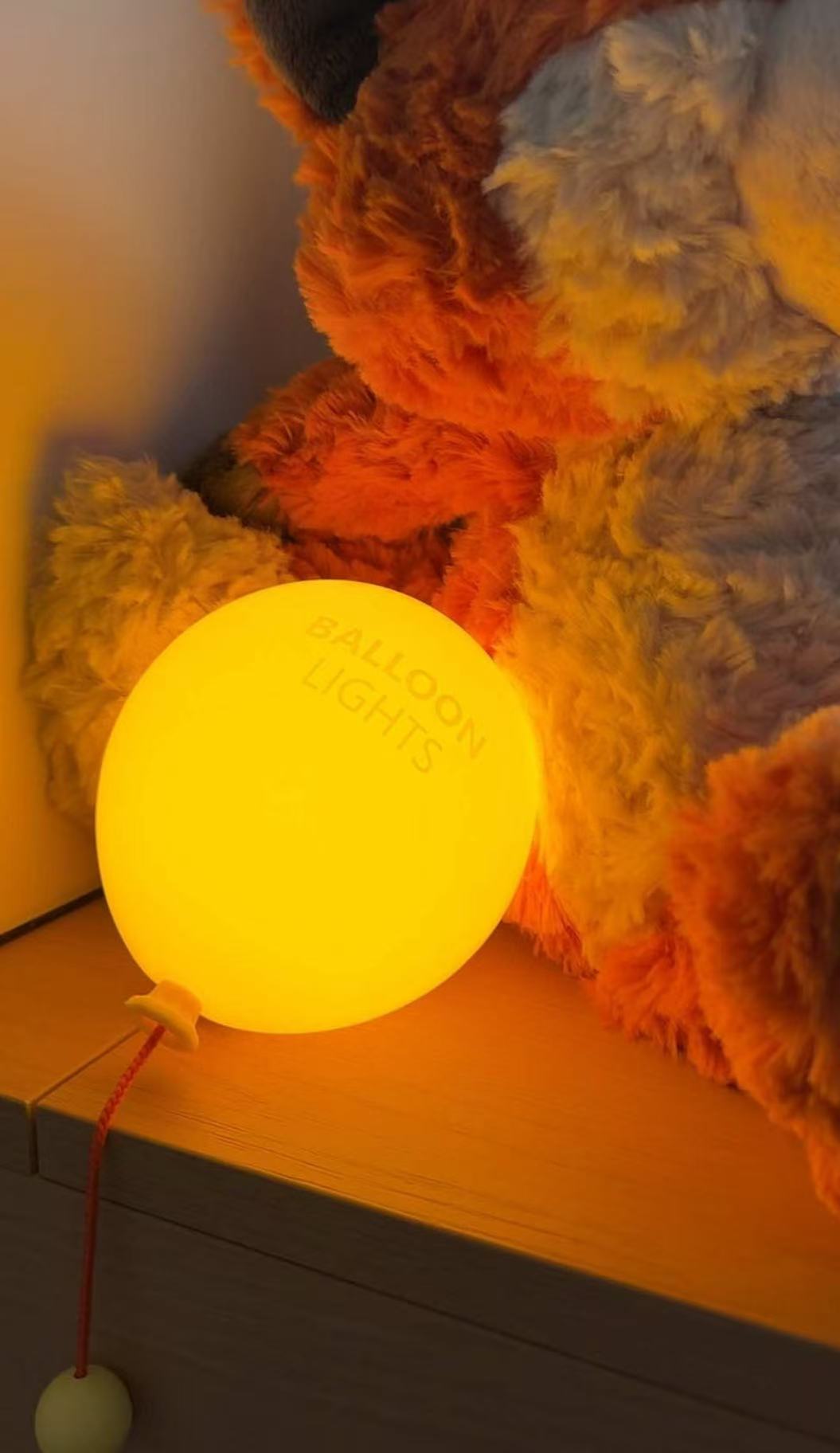 Balloon Silicone Pat-Pat Night Light