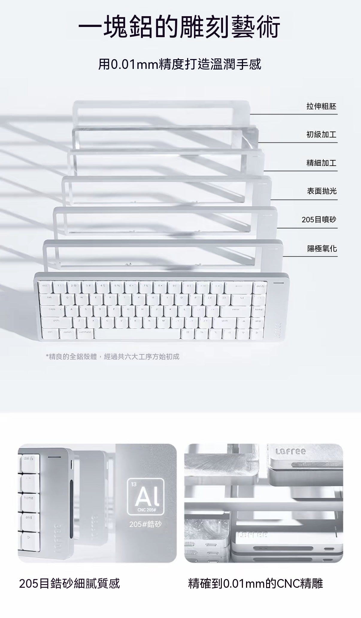 小順FLOW2三模矮軸鋁坨坨辦公機械鍵盤